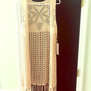 Boho / Crochet / Summer / Festival vest